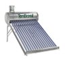 Kit Aquecedor Solar A Vácuo Acoplado Boiler 200 Lts 20 Tubos TEN Aço Inox 316L - 1