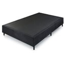 Ver imagem 4 de Conjunto Colchão Casal Troy Black - 1,38x1,88