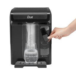 Purificador Ibbl Refrigerado Due 127 V/60 Hz Grafite A10061001 - 5