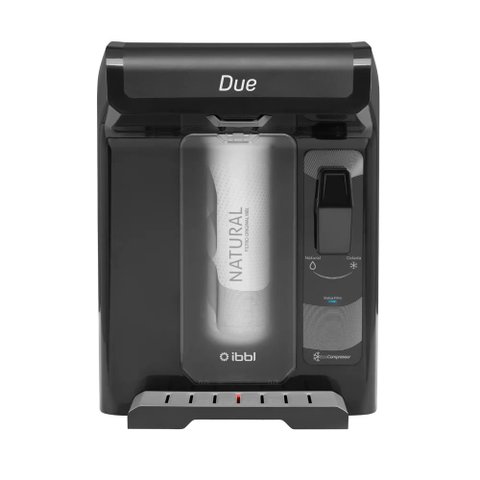 Purificador Ibbl Refrigerado Due 127 V/60 Hz Grafite A10061001