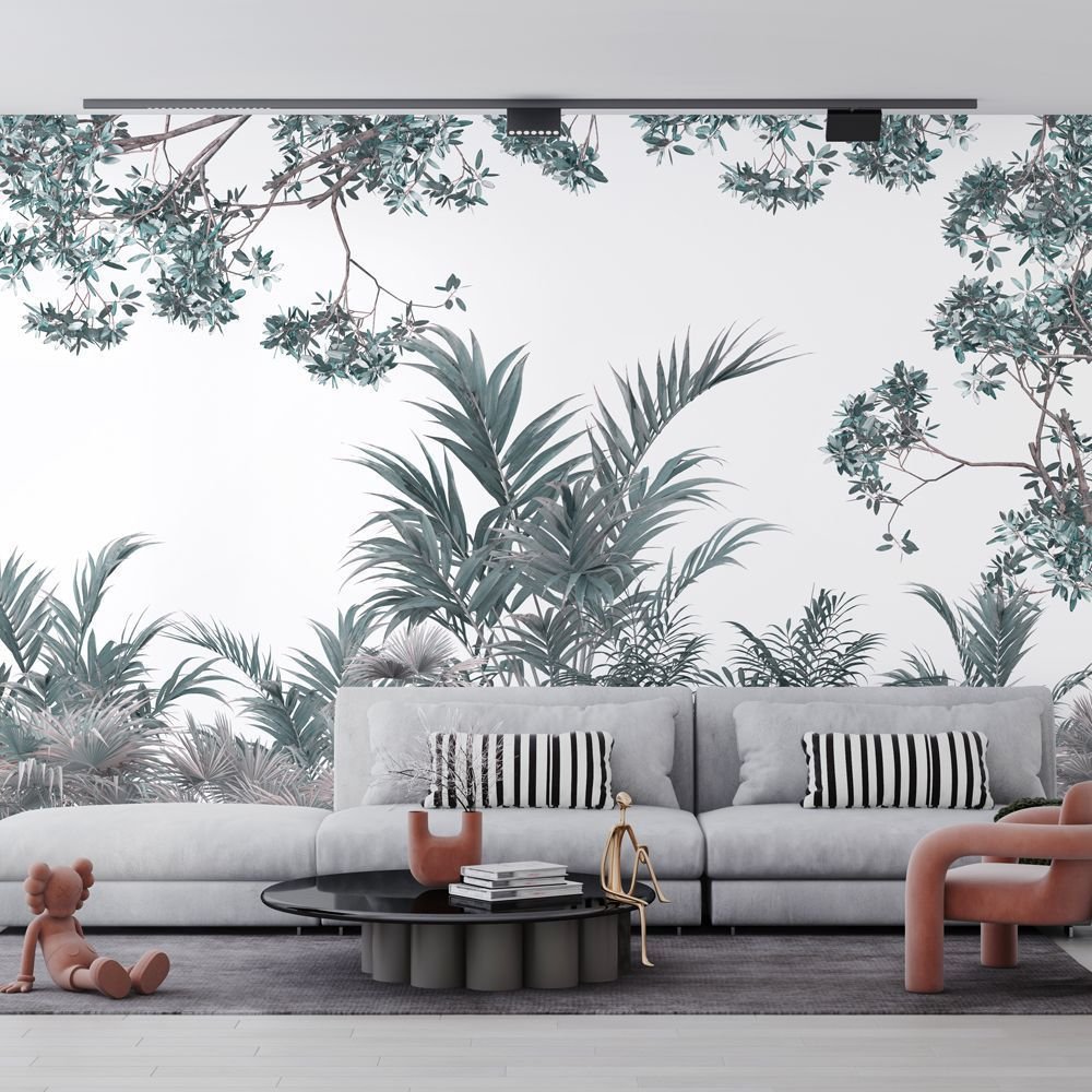 Papel de Parede - Santuário Verde - 1