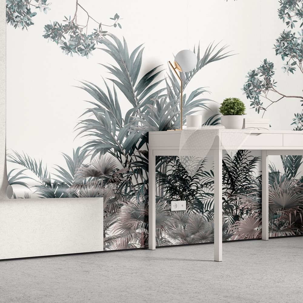 Papel de Parede - Santuário Verde - 3