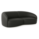 Ver imagem 4 de Sofá Sala Nuvem 210cm Conforto Premium Decorativo Orgânico:Courino Sintético Preto