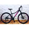 Bicicleta Aro 29 Feminina Cambio Shimano 24v Preto Rosa Dropp - 2