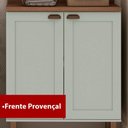 Ver imagem 5 de Balcão de Cozinha Genialflex Iluminata 2 Pt S/ Tampo Hortelã