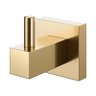 Cabide Docol Square 388343 Ouro Polido - 2