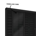 Ver imagem 3 de Janela de Aço Veneziana com Grade Lucasa Facilita Preto