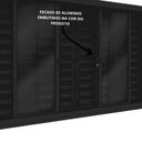 Ver imagem 2 de Janela de Aço Veneziana com Grade Lucasa Facilita