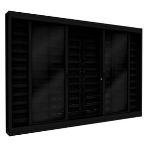 Janela de Aço Veneziana com Grade Lucasa Facilita