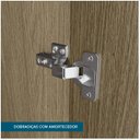 Ver imagem 5 de Guarda Roupa Casal 6 Portas New Guarapari - Jequitiba
