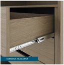 Ver imagem 6 de Guarda Roupa Casal 6 Portas New Guarapari - Jequitiba