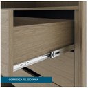Ver imagem 6 de Guarda Roupa Casal 6 Portas New Guarapari - Jequitiba