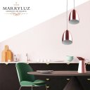 Ver imagem 3 de Pendente Vegas Aluminio Duplo Gold Rose sala quarto cozinha