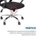 Ver imagem 4 de Manípulo Macho 30mm para Cadeira de Escritório - Preto