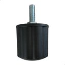 Ver imagem 1 de Manípulo Macho 30mm para Cadeira de Escritório - Preto