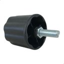 Ver imagem 7 de Manípulo Macho 30mm para Cadeira de Escritório - Preto