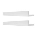 Ver imagem 4 de Kit 2 Prateleiras Porta Temperos 50 x 10cm Branco