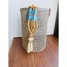 Decoração de Mesa Azul - Colar de Mesa - 5