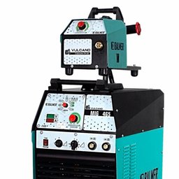 Máquina de Solda Vulcano 300a 4 Roldanas com Cabeçote Externo Mig 465 Balmer - 5