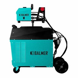 Máquina de Solda Vulcano 300a 4 Roldanas com Cabeçote Externo Mig 465 Balmer - 3