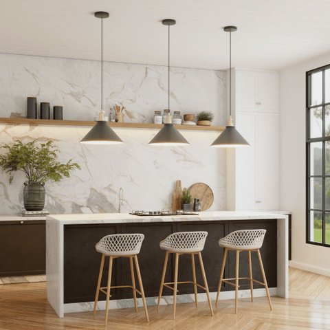 Banqueta Mônaco Alta 96cm - Fratini