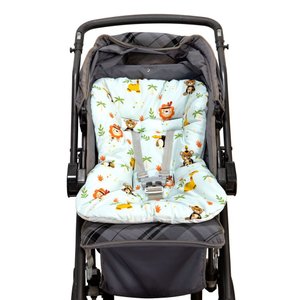 Capa de Carrinho Tr - Safari Laranja