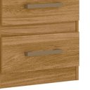 Ver imagem 6 de Mesa de Cabeceira para Quarto 2 Gavetas Ares M07 Freijó - Mpozenato