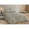 Kit Edredom Queen 06 Peças Concreto - Juma Enxovais - 1