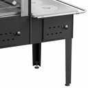 Ver imagem 4 de Forno Acoplado a Lenha Preto Chapa de Alumínio N°01 Dir