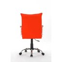 Ver imagem 2 de Cadeira Diretor em Couro Pu Vermelha Pelegrin Pel-280