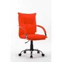 Ver imagem 1 de Cadeira Diretor em Couro Pu Vermelha Pelegrin Pel-280