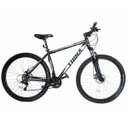 Ver imagem 1 de Bicicleta Trinx Obstale 2.0 Aro 29 Freio/DISC Susp 21V Kit Shimano Preto com Cinza