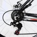 Ver imagem 2 de Bicicleta Trinx Obstale 2.0 Aro 29 Freio/DISC Susp 21V Kit Shimano Preto com Cinza