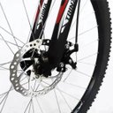 Ver imagem 4 de Bicicleta Trinx Obstale 2.0 Aro 29 Freio/DISC Susp 21V Kit Shimano Preto com Cinza