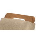 Ver imagem 4 de Kit 2 Cadeiras de Cozinha Athenas 2 Un Madeira Capuccino/suede Marrom - Rufato