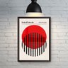 Circulo Vermelho Coleção Bauhaus Quadro Decoração Elegante - 6