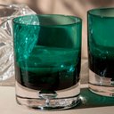Ver imagem 2 de Cj de Copos em Vidro para Whisky Girón Verde 6 Pçs