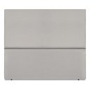 Ver imagem 1 de Cabeceira Cama Box Orgânica Queen 160cm Luna Suede C/frame Cinza