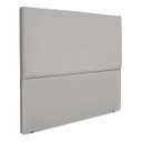 Ver imagem 3 de Cabeceira Cama Box Orgânica Queen 160cm Luna Suede C/frame Cinza