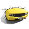 Luminária 3D Light FX MUSCLE Car - 3
