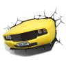 Luminária 3D Light FX MUSCLE Car - 4