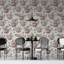 Ver imagem 2 de Papel de Parede Casual Xicaras de Café Gh Papel de Parede 2,2m