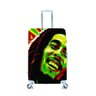 Capa Protetora para Mala Viagem Personalizada Bob Marley - 1