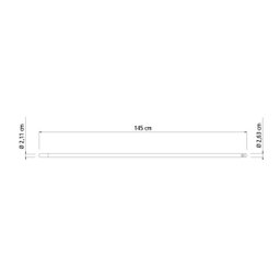 Cabo de Madeira para Ancinho (145 Cm) Tramontina - 5