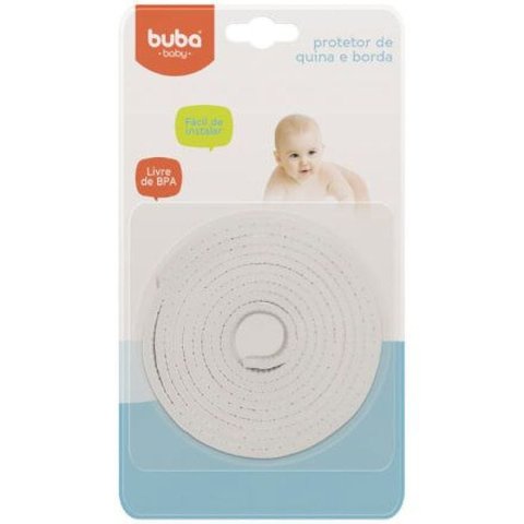 Protetor de Quina e Borda Flexível em Rolo Buba