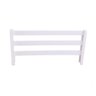 Cama Solteiro Infantil Ratinha Colchão Branco - 5