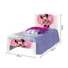 Cama Solteiro Infantil Ratinha Colchão Branco - 4