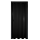 Ver imagem 2 de Porta Sanfonada Pvc 1,21m Preta