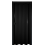 Porta Sanfonada Pvc 1,21m Preta - 2