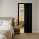 Ver imagem 1 de Porta Sanfonada Pvc 1,21m Preta